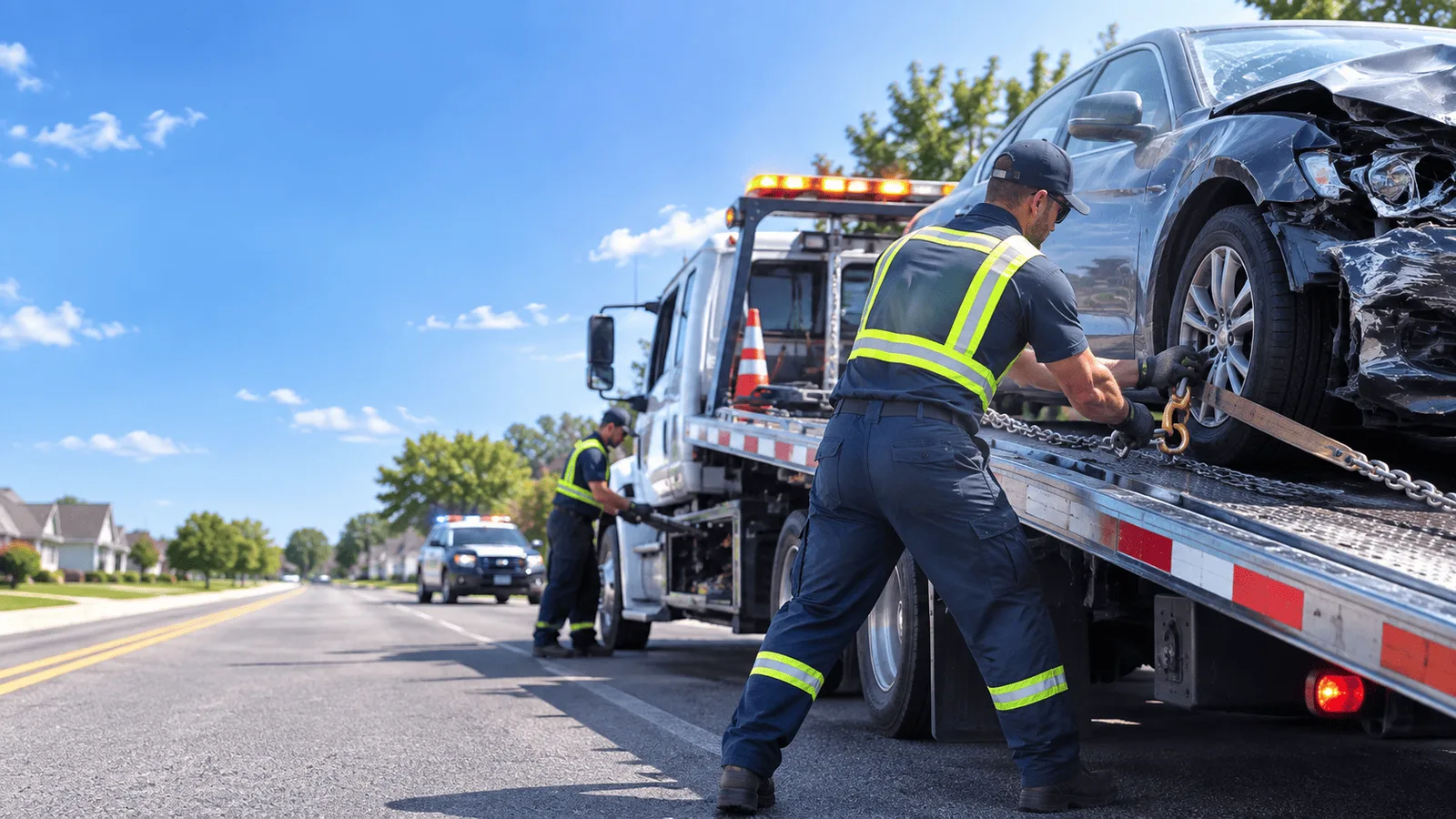 Accident Towing Service in Reagan, TX near me